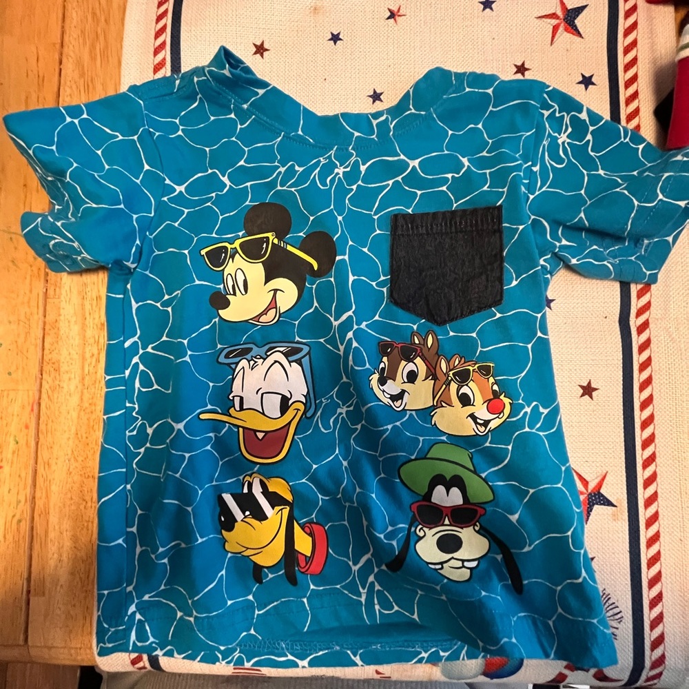 Boys Mickey Mouse Tshirt 4T